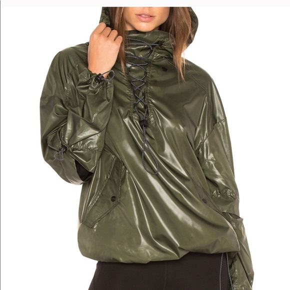 ivy park waterproof jacket